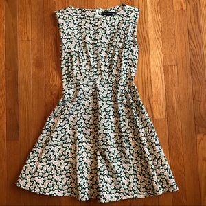 French Connection XS Fit and Flare Flare dress